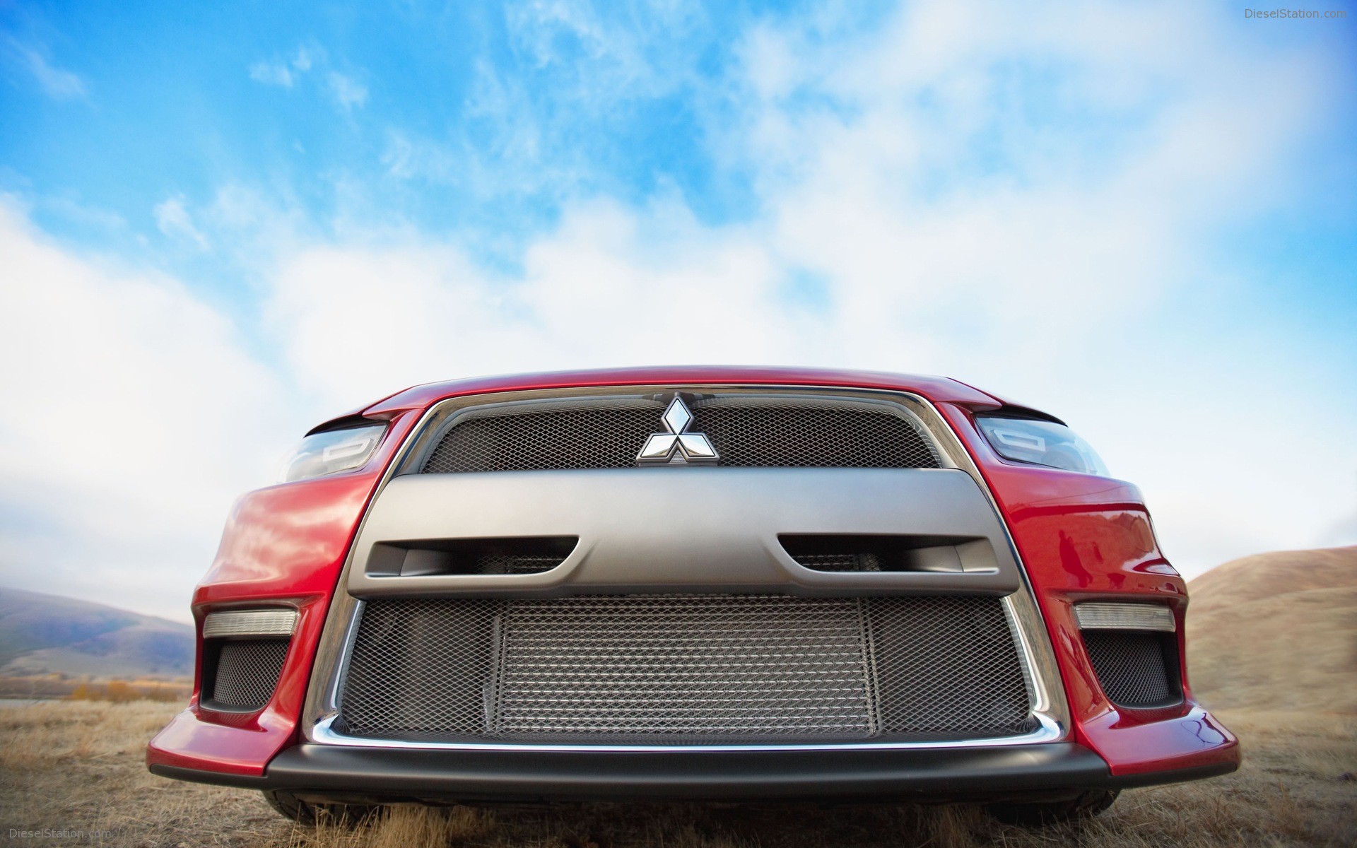 Mitsubishi Lancer EVO Prototype X